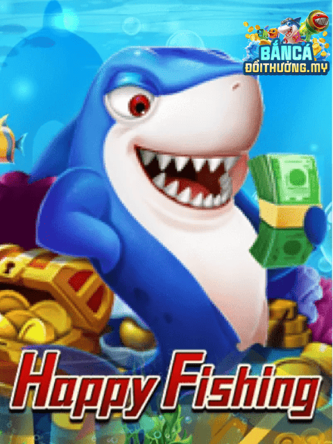 Happy fishing